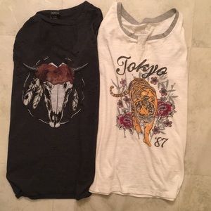 Torrid T-shirts (Lot of 2)